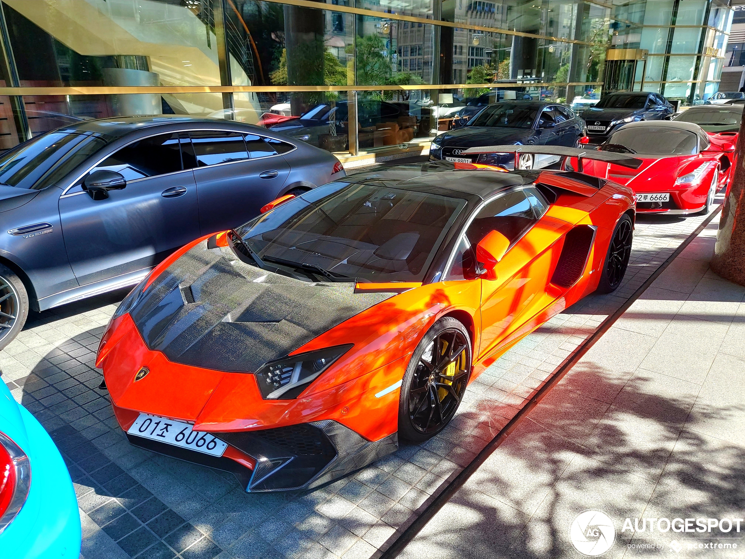 Lamborghini Aventador LP700-4 Roadster