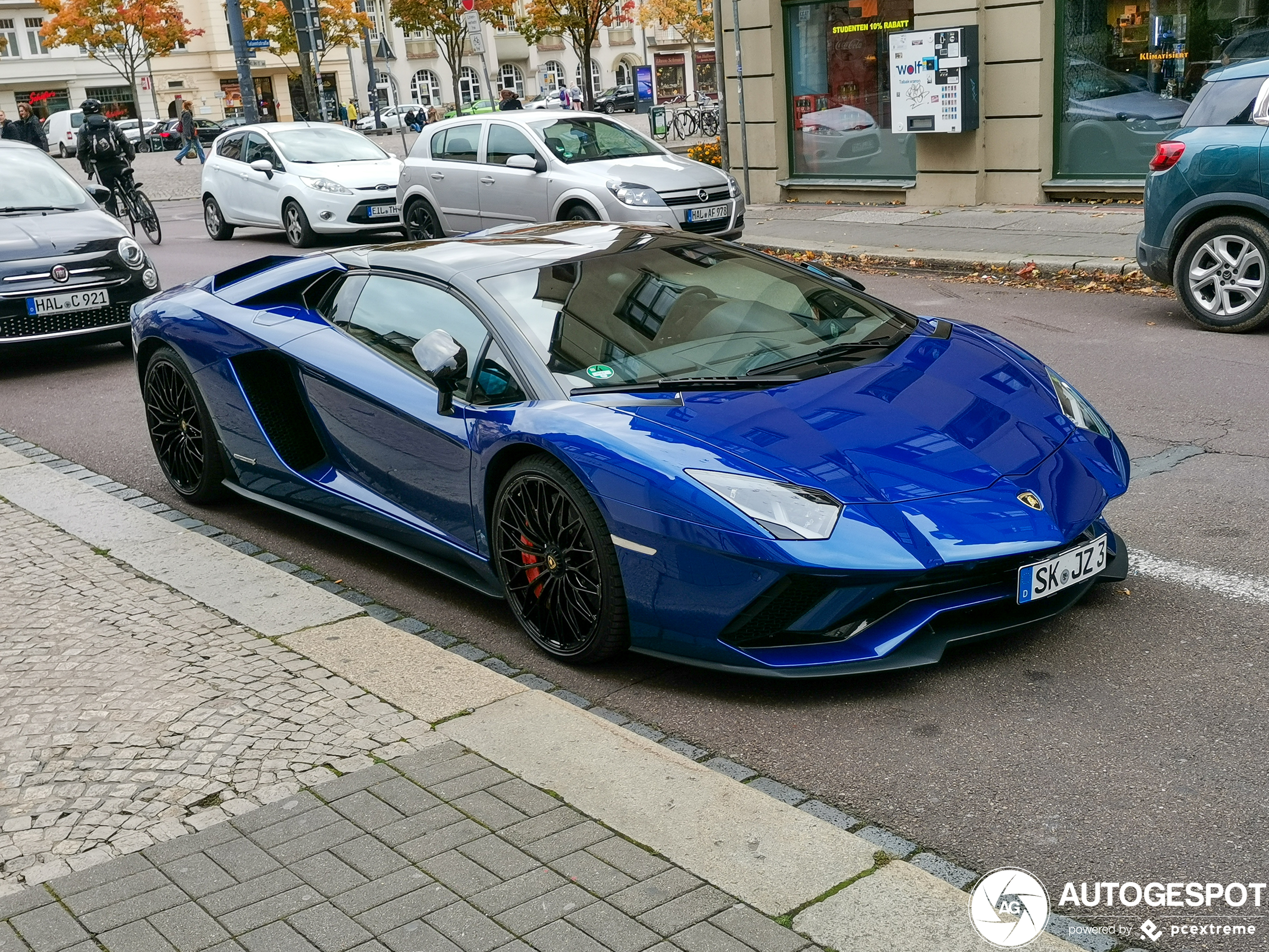 Lamborghini Aventador S LP740-4 Roadster