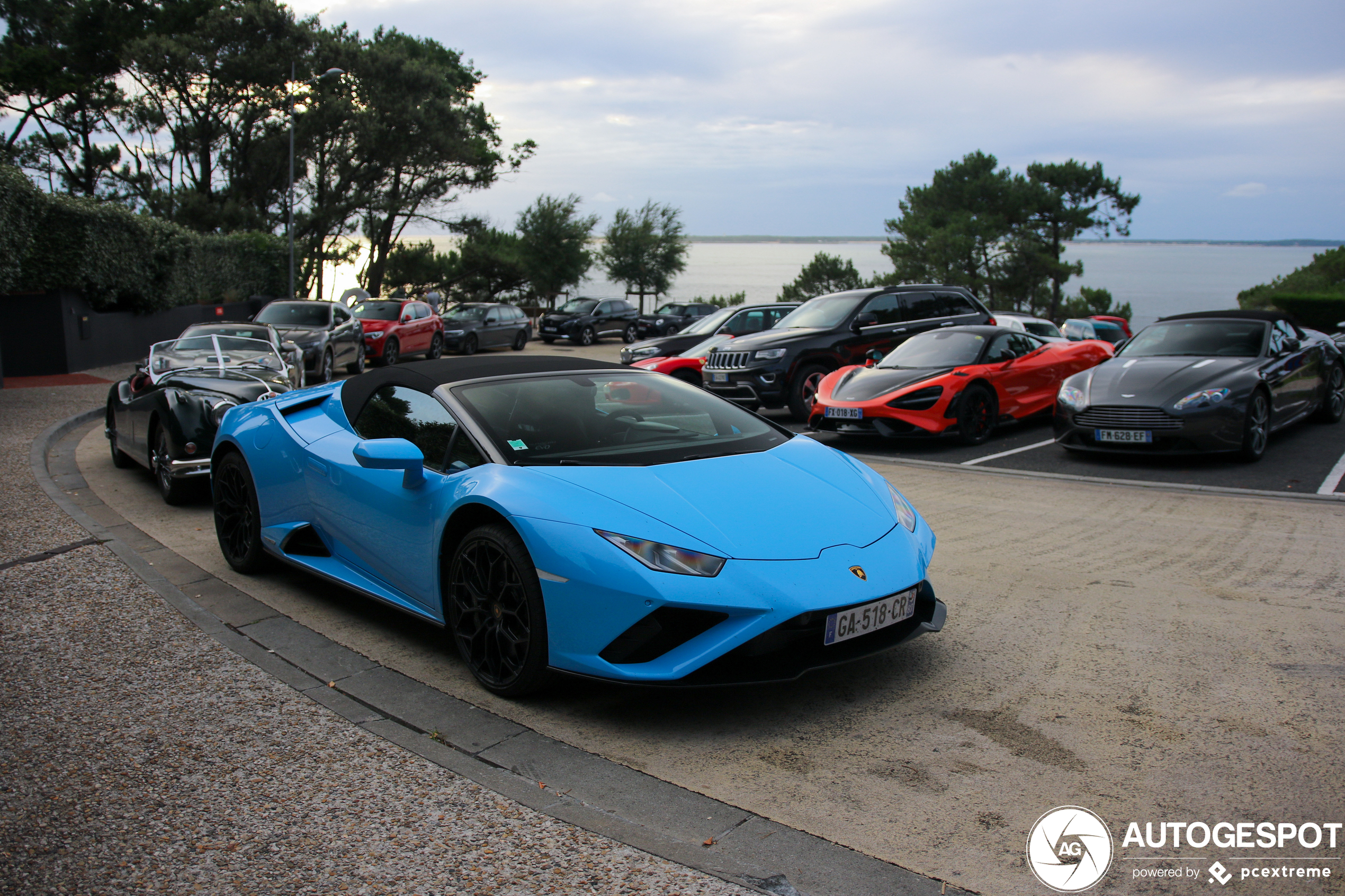 Lamborghini Huracán LP610-2 EVO RWD Spyder