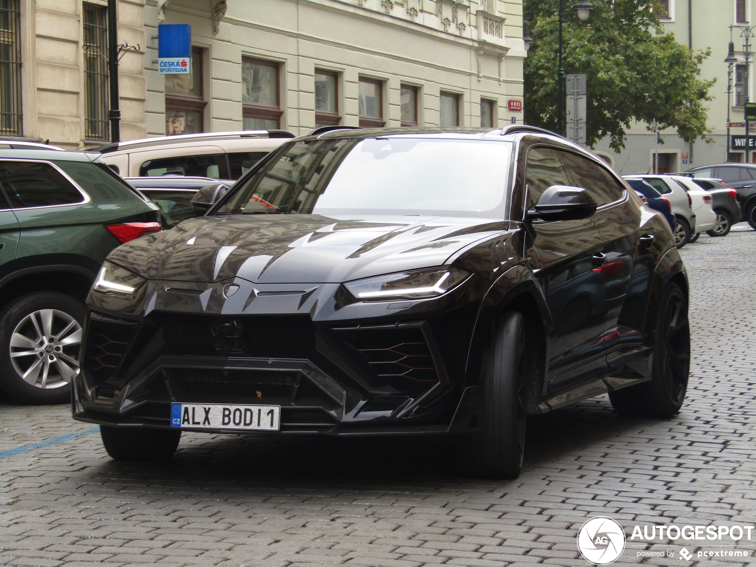 Lamborghini Urus Mansory Venatus