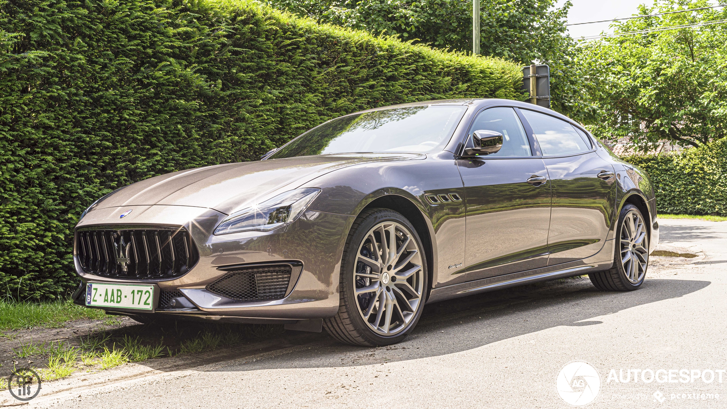 Maserati Quattroporte S Q4 GranSport 2021