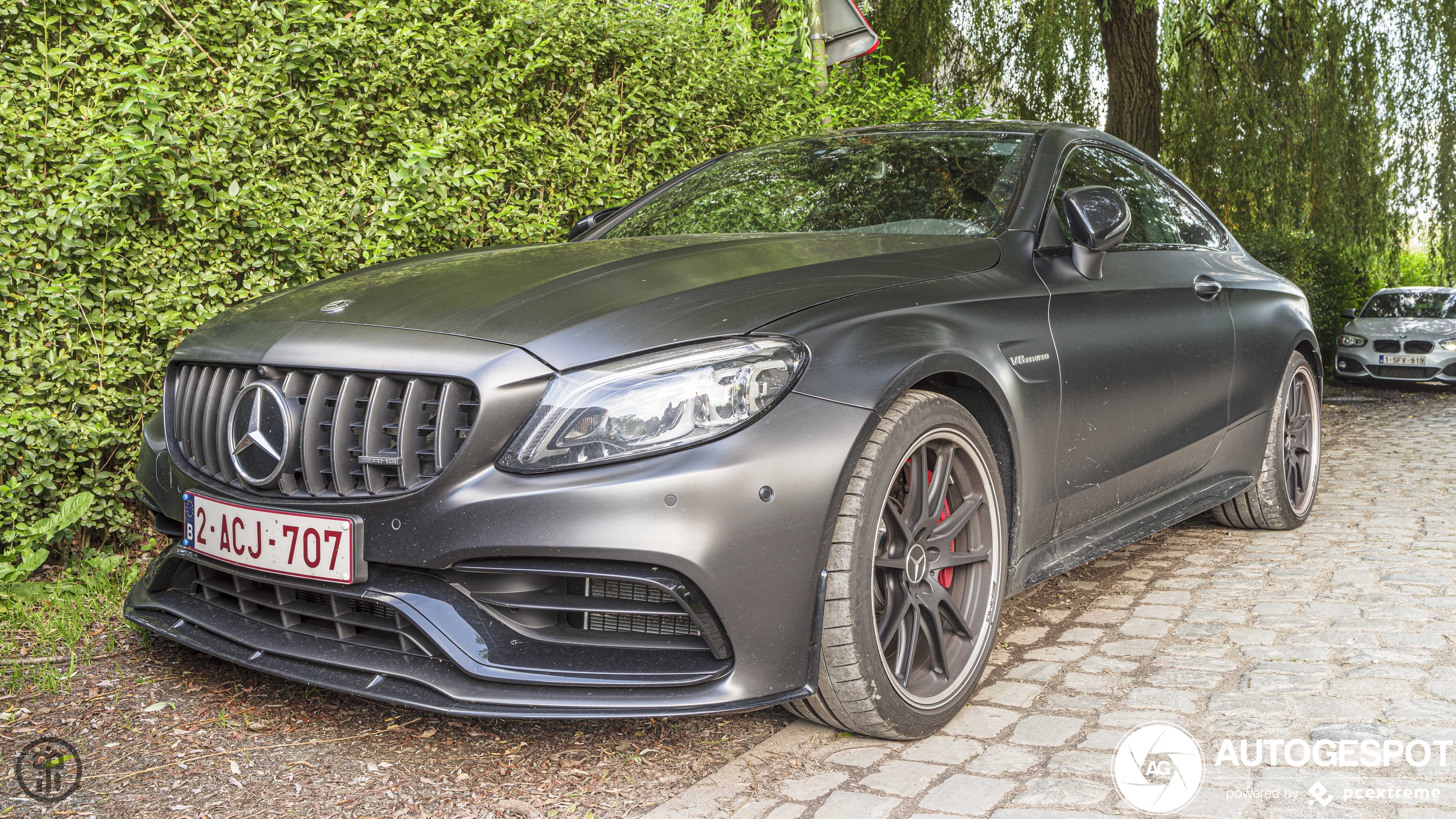 Mercedes-AMG C 63 S Coupé C205 2018