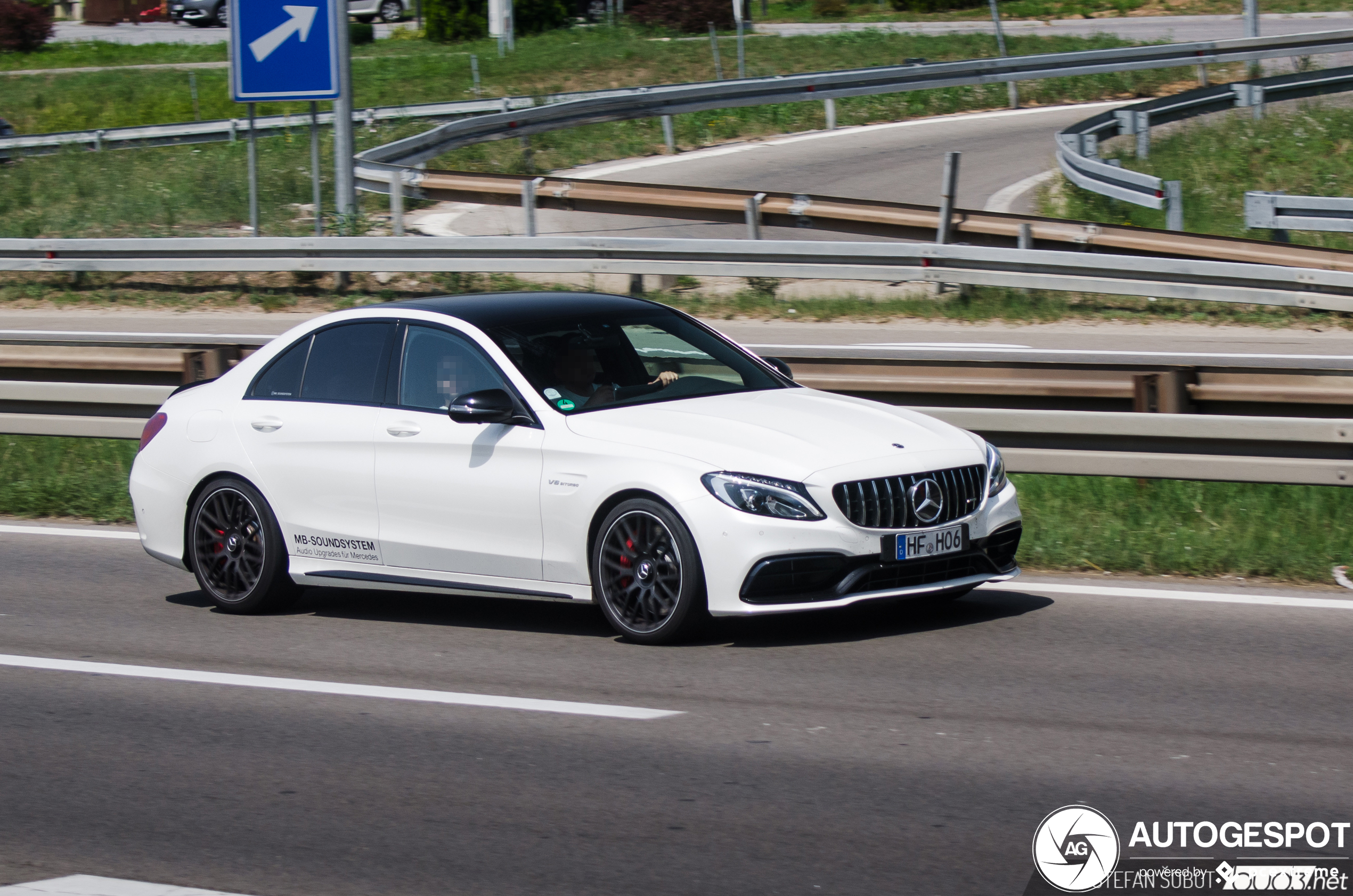 Mercedes-AMG C 63 S W205