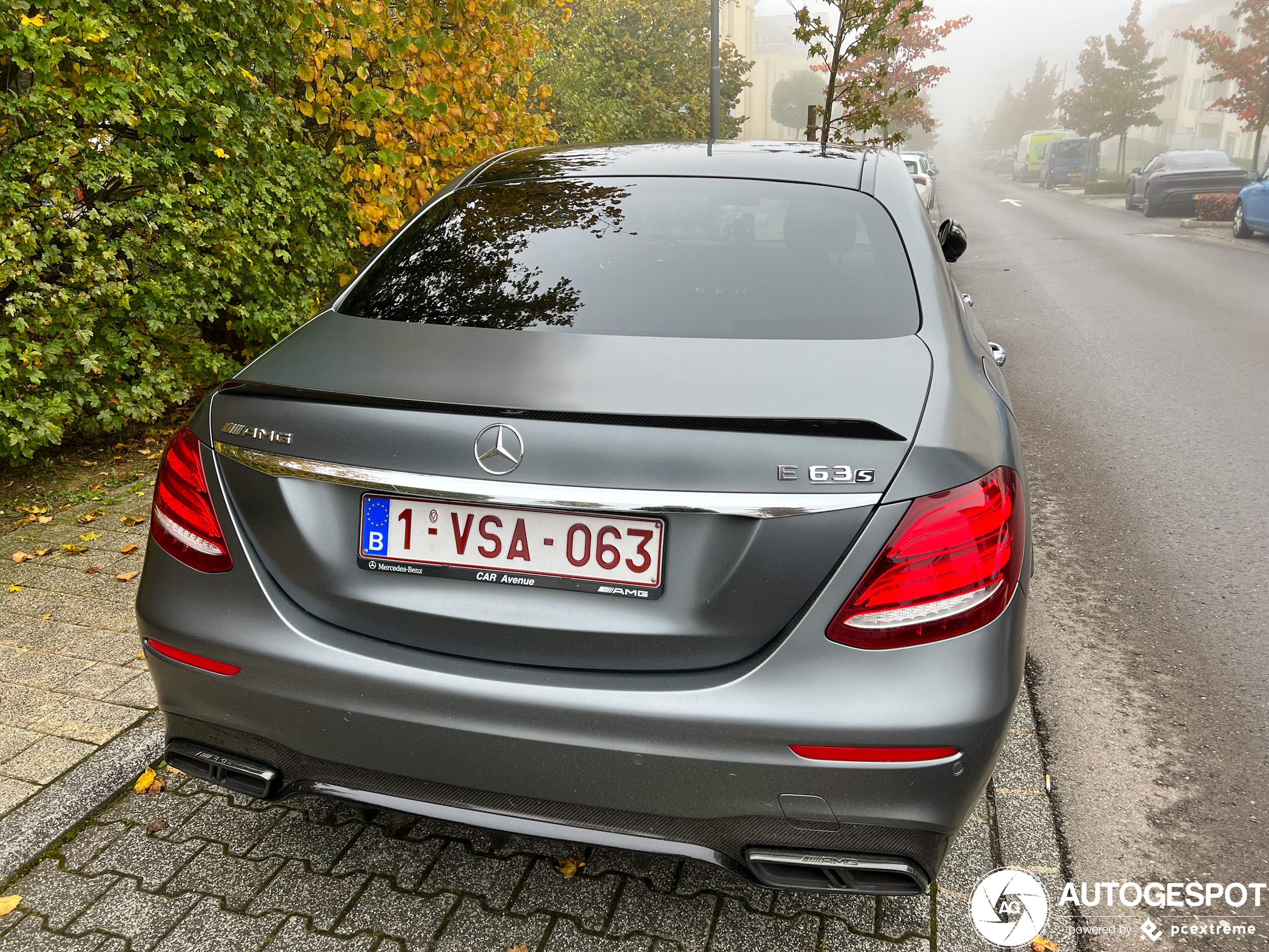 Mercedes-AMG E 63 S W213