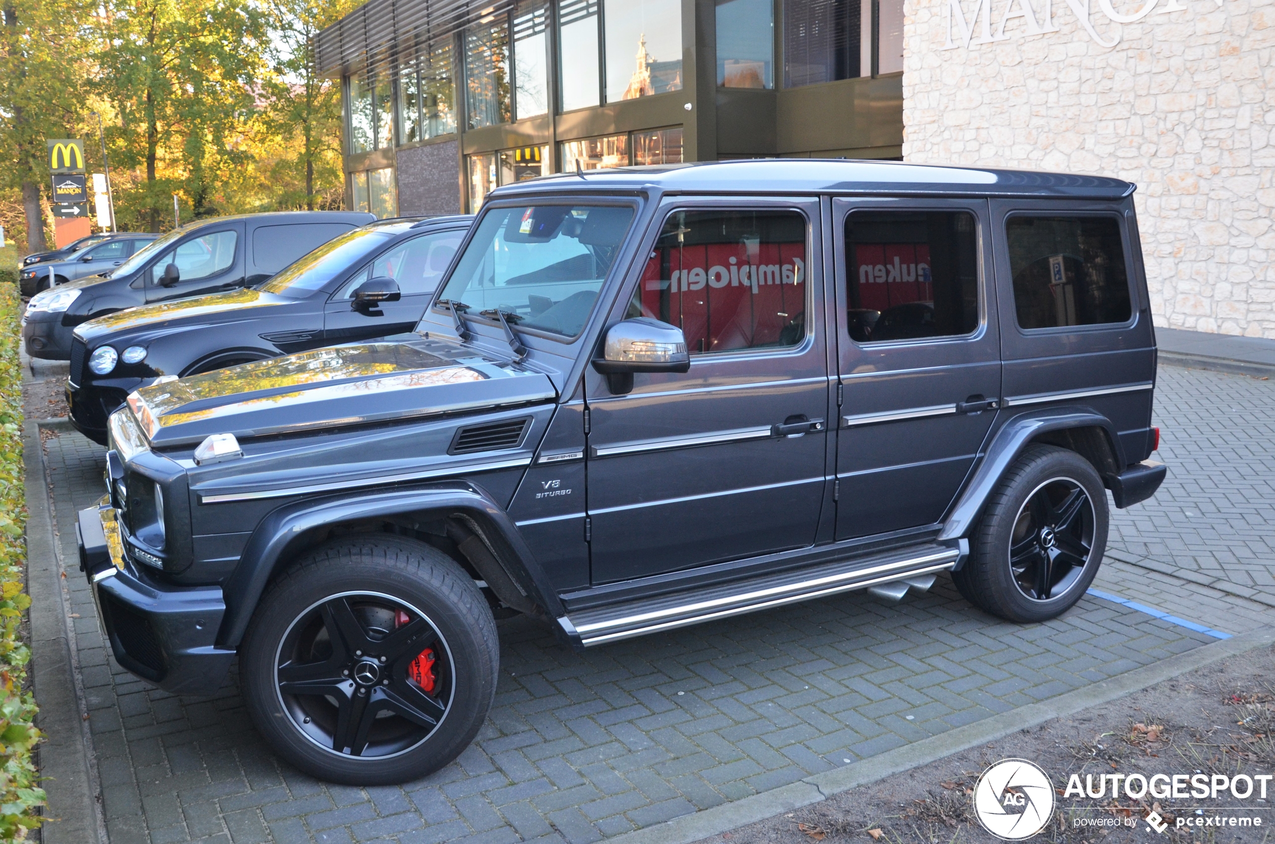 Mercedes-AMG G 63 2016