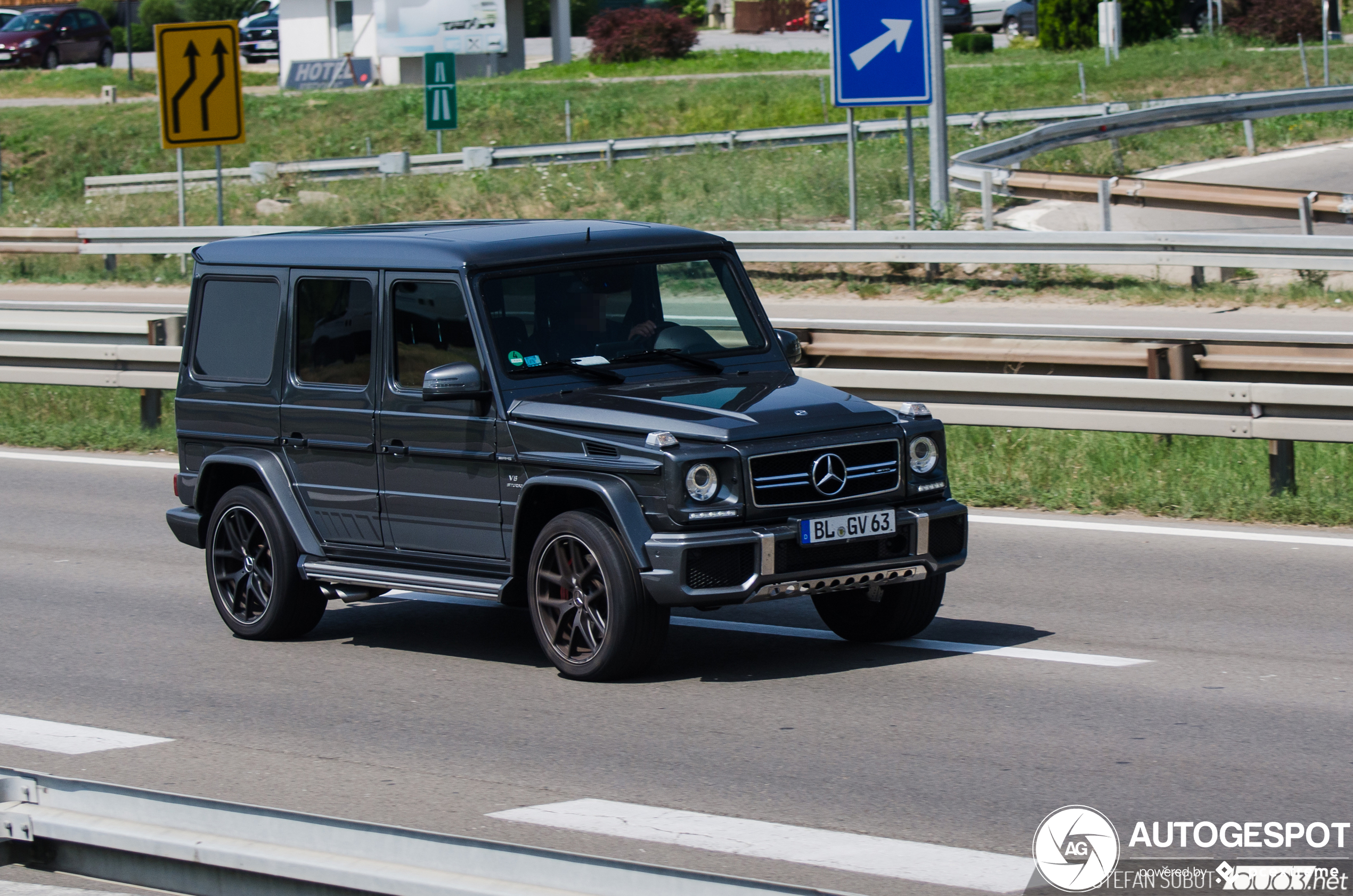 Mercedes-AMG G 63 2016 Edition 463