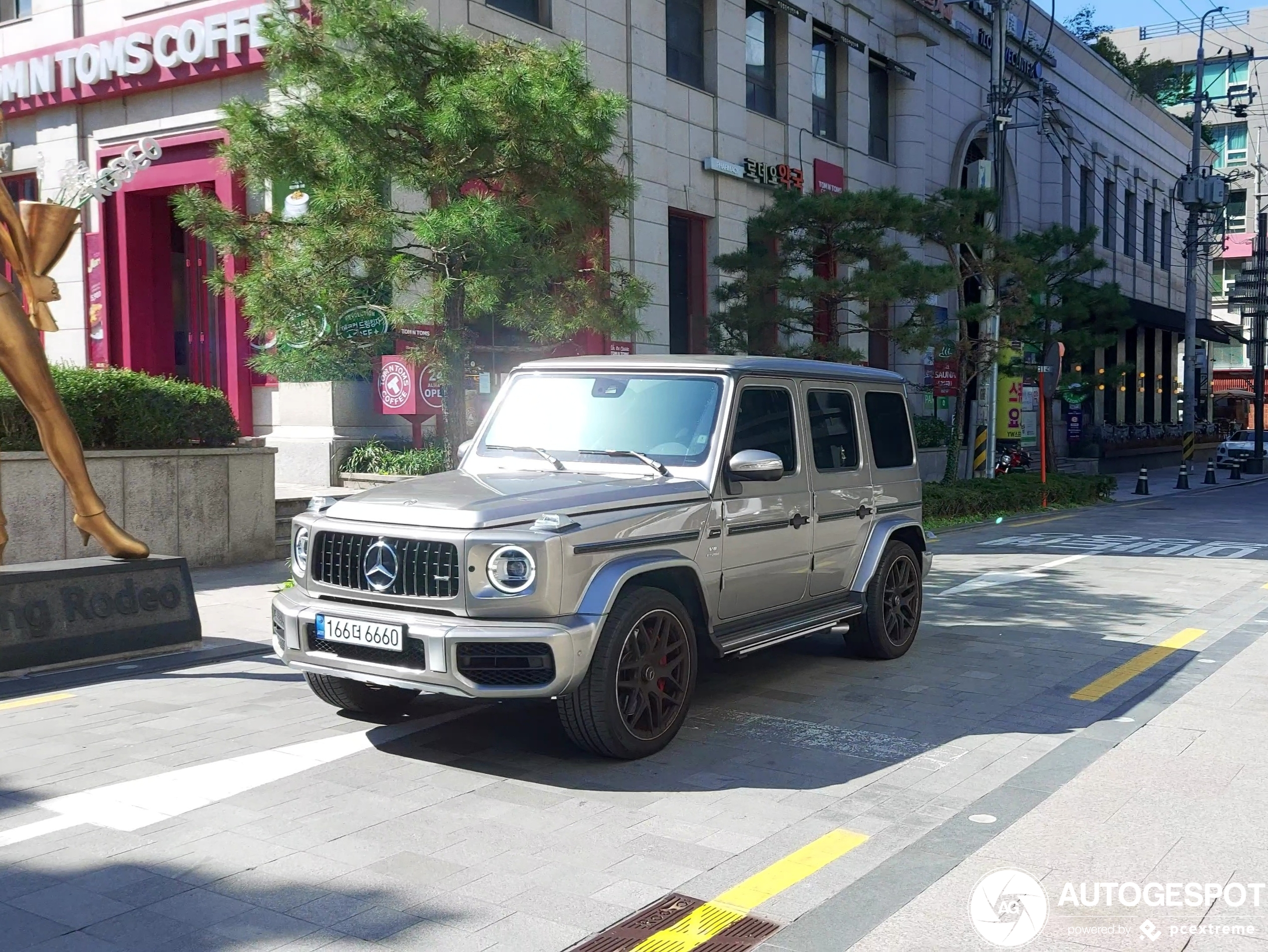 Mercedes-AMG G 63 W463 2018