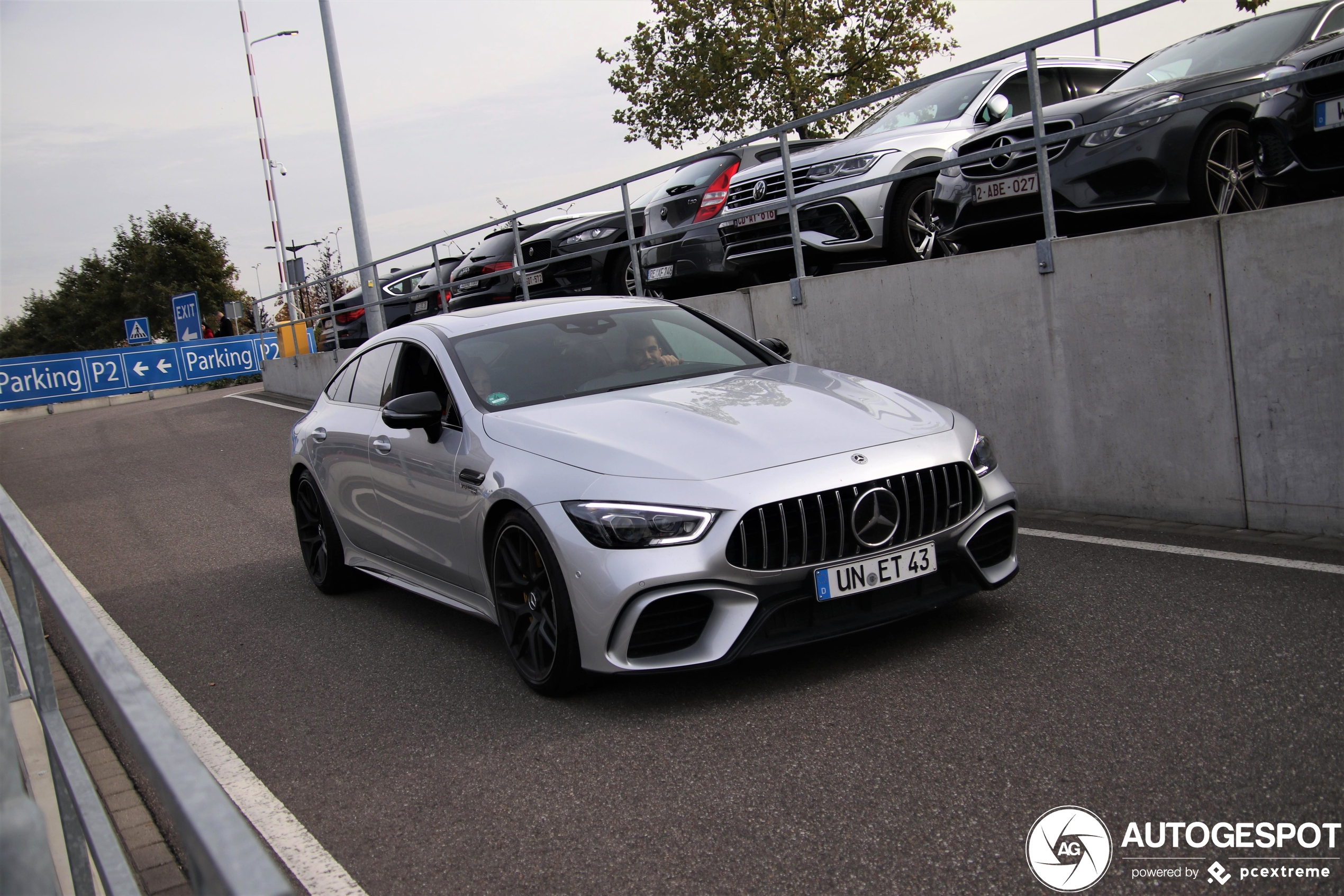 Mercedes-AMG GT 63 S X290