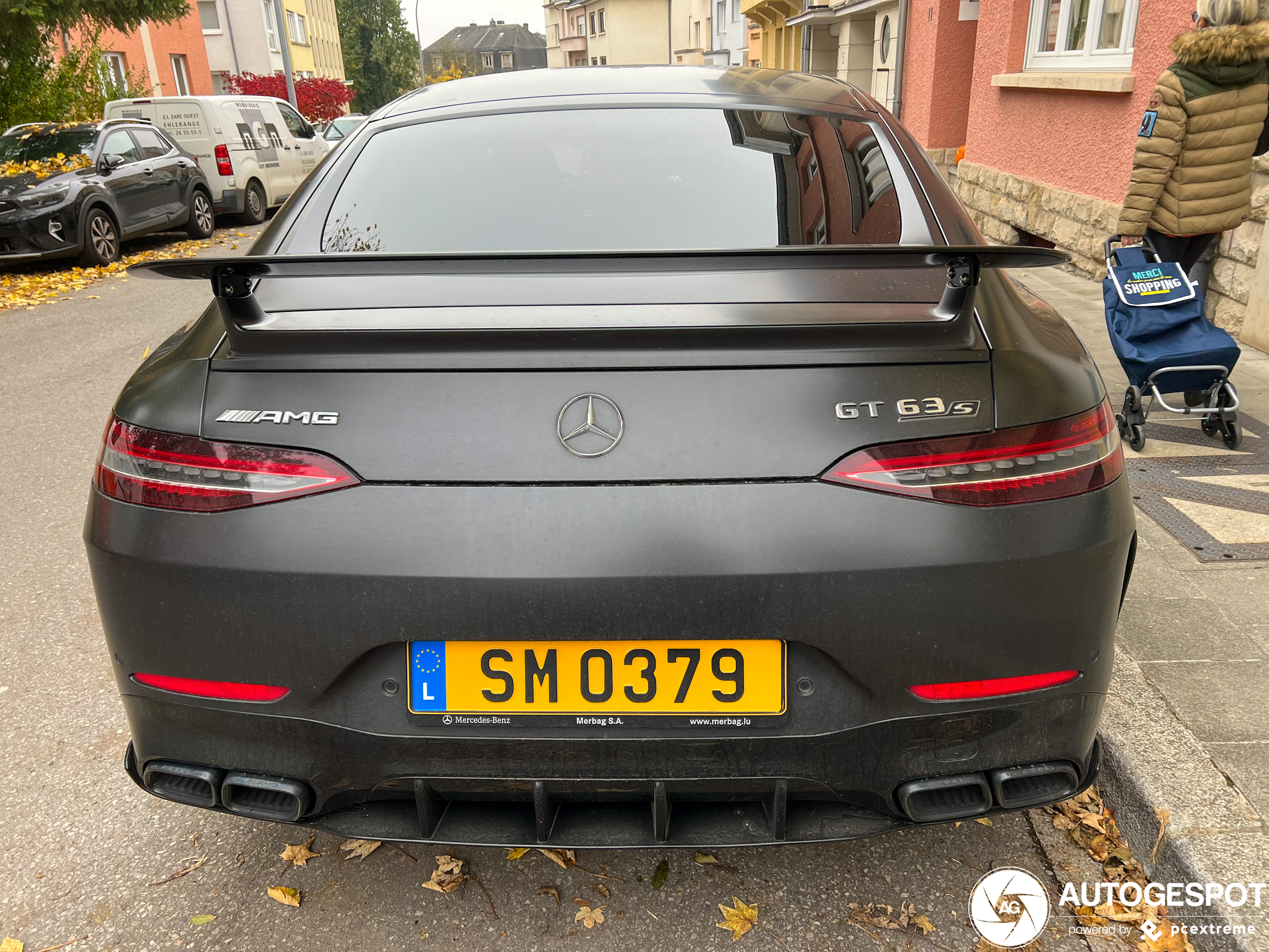 Mercedes-AMG GT 63 S X290