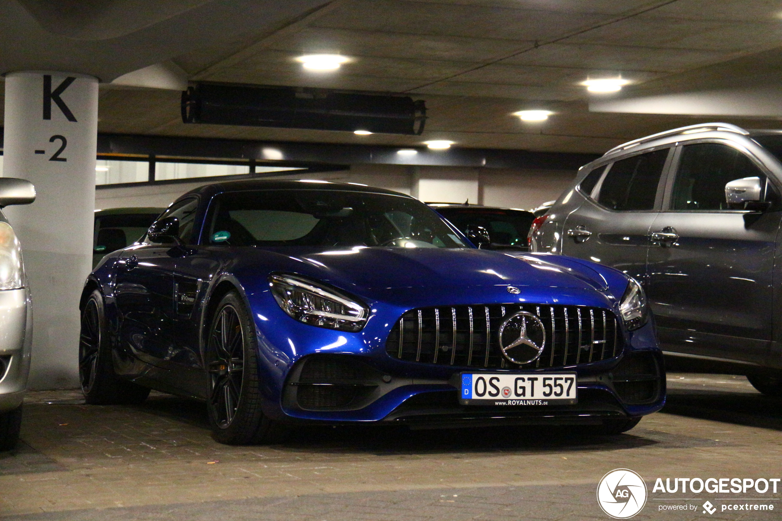 Mercedes-AMG GT C C190 2019