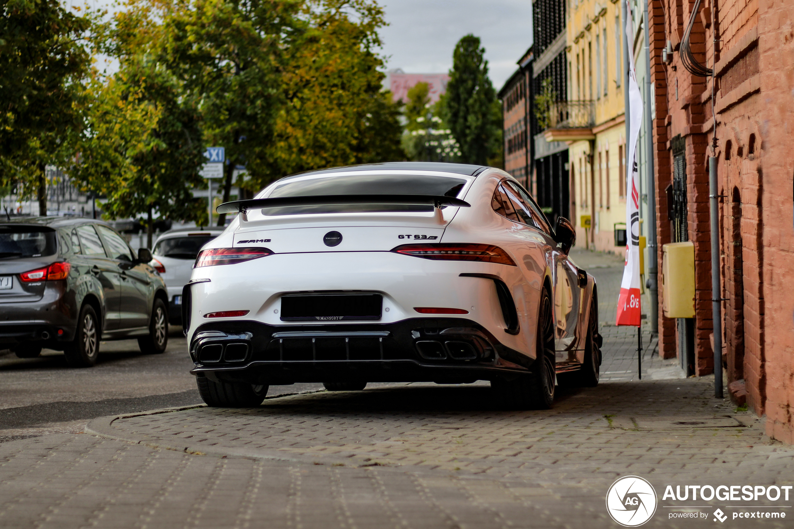 Mercedes-AMG GT 63 S X290 Mansory