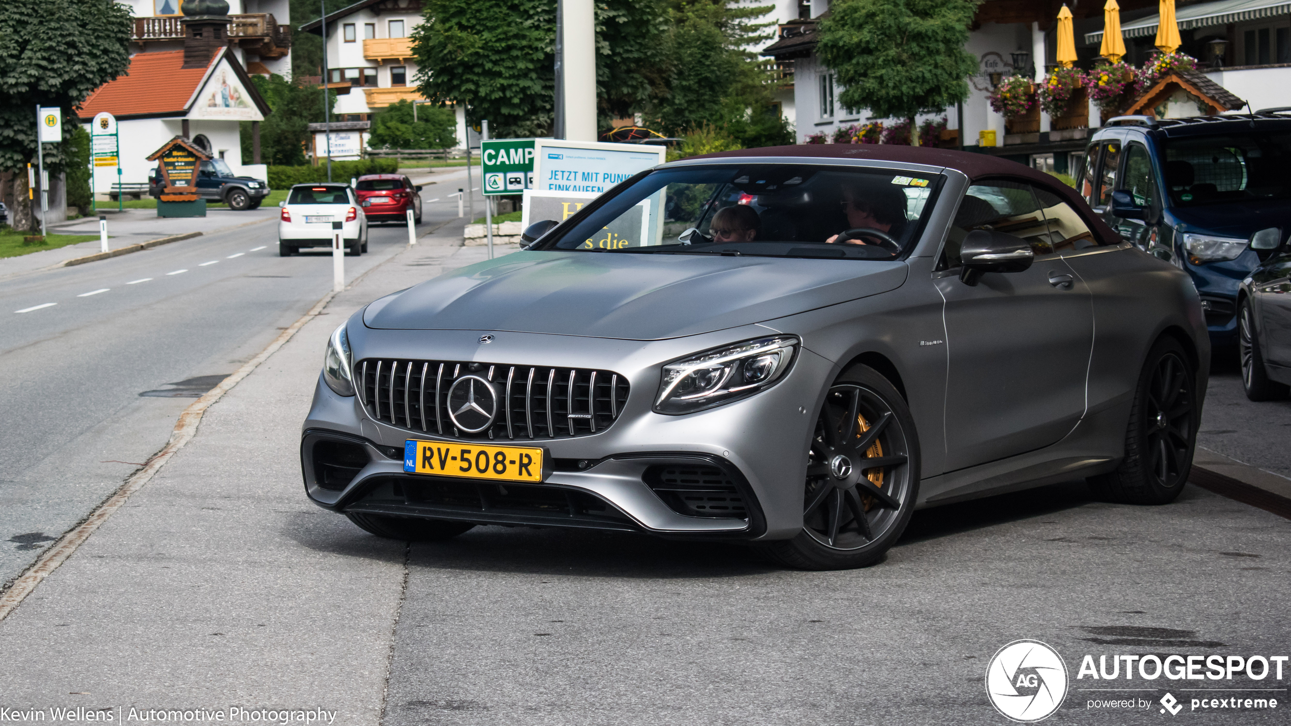 Mercedes-AMG S 63 Convertible A217 2018