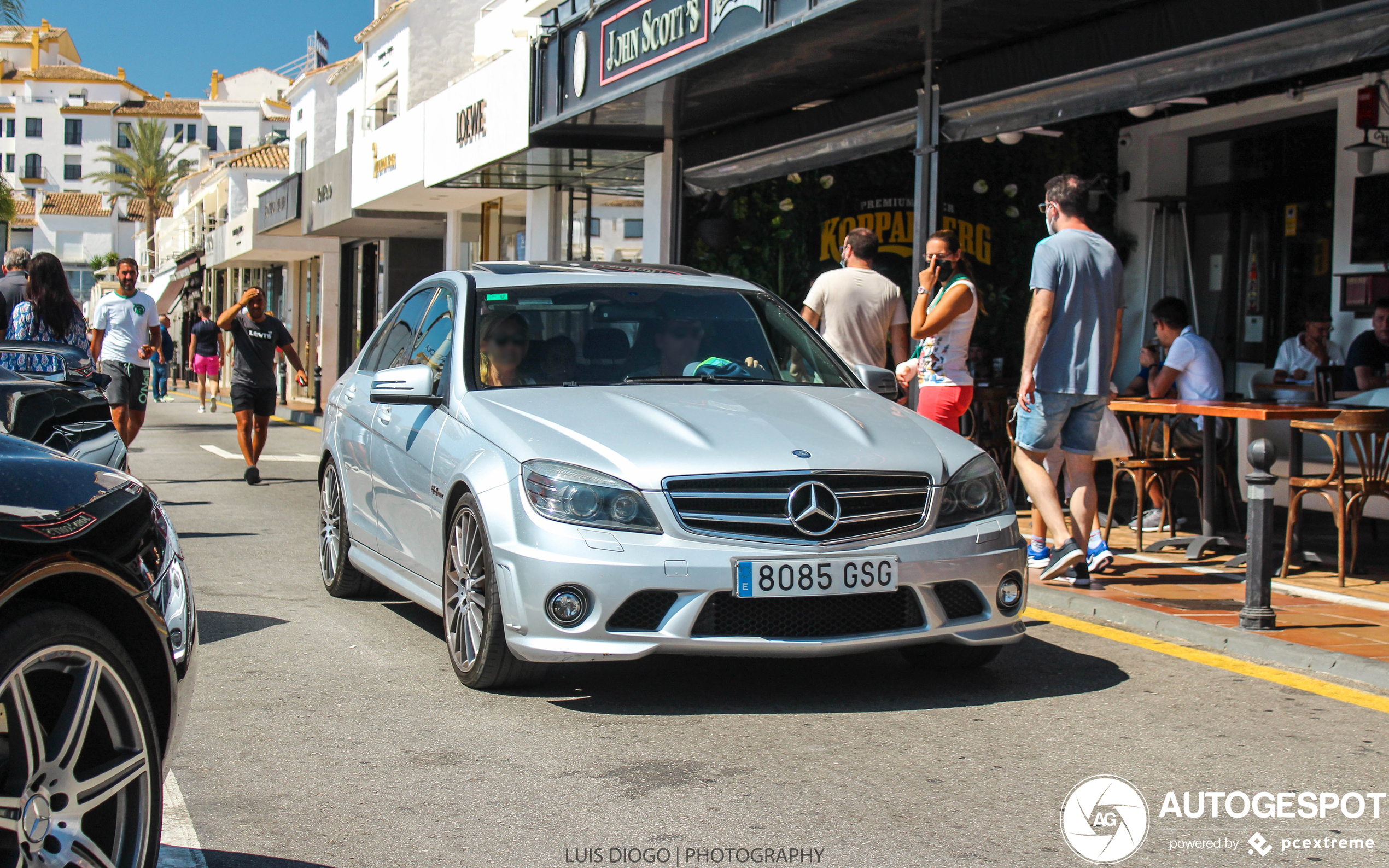 Mercedes-Benz C 63 AMG W204