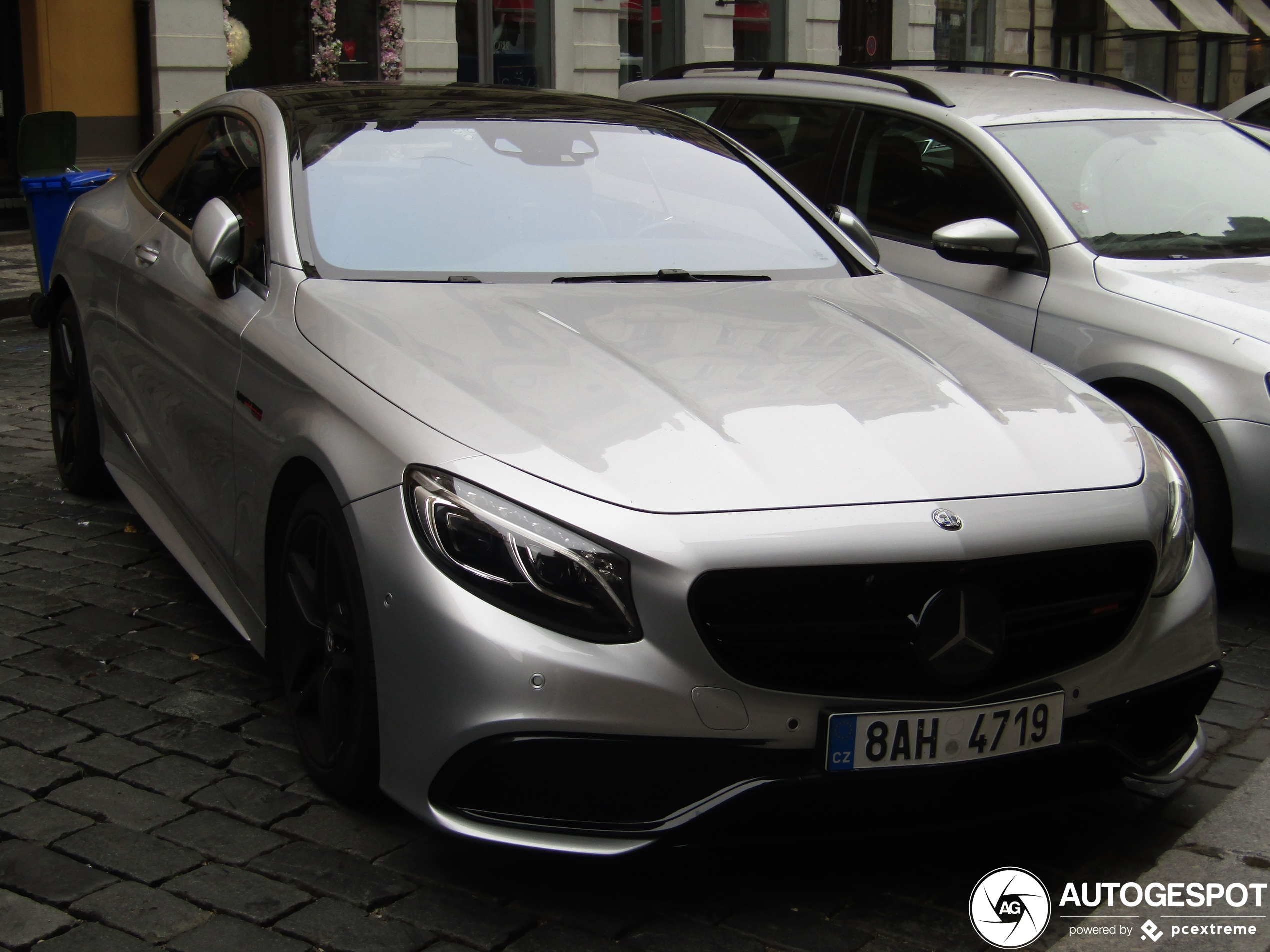 Mercedes-Benz S 63 AMG Coupé C217