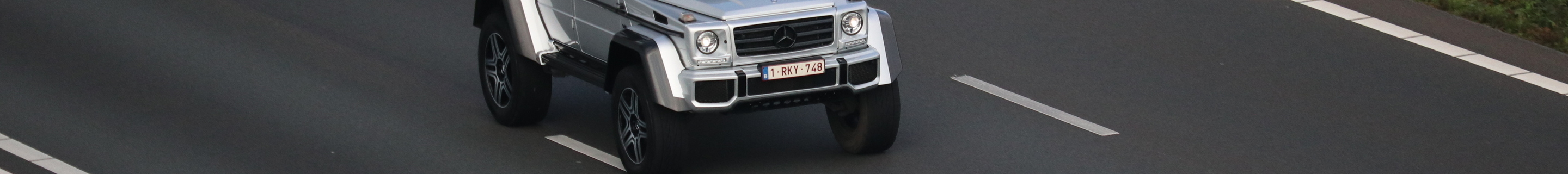 Mercedes-Benz G 500 4X4²