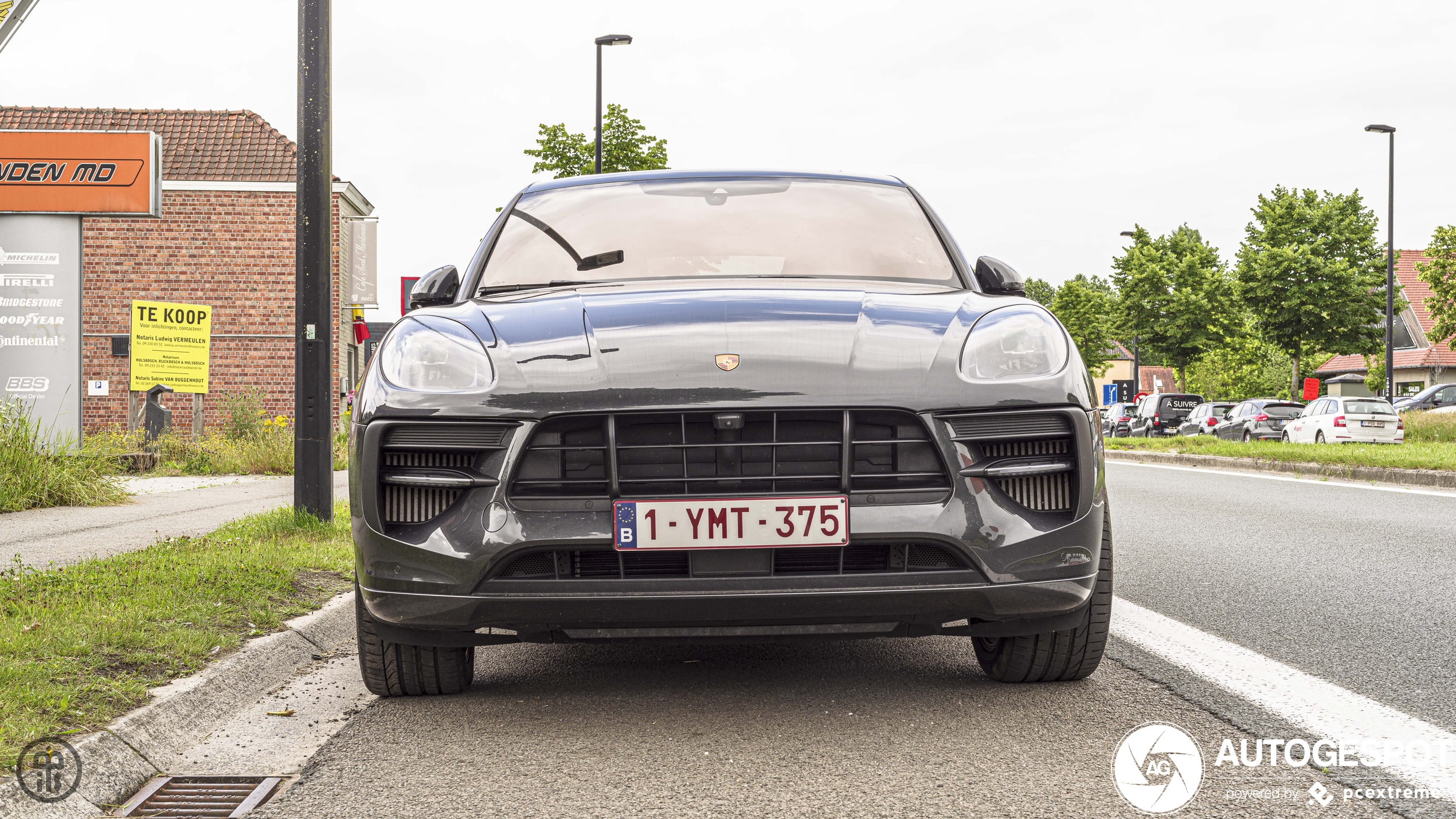 Porsche 95B Macan GTS MkII