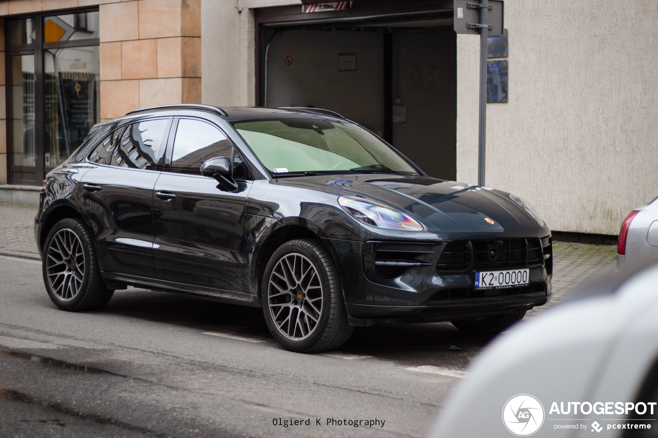 Porsche 95B Macan GTS MkII