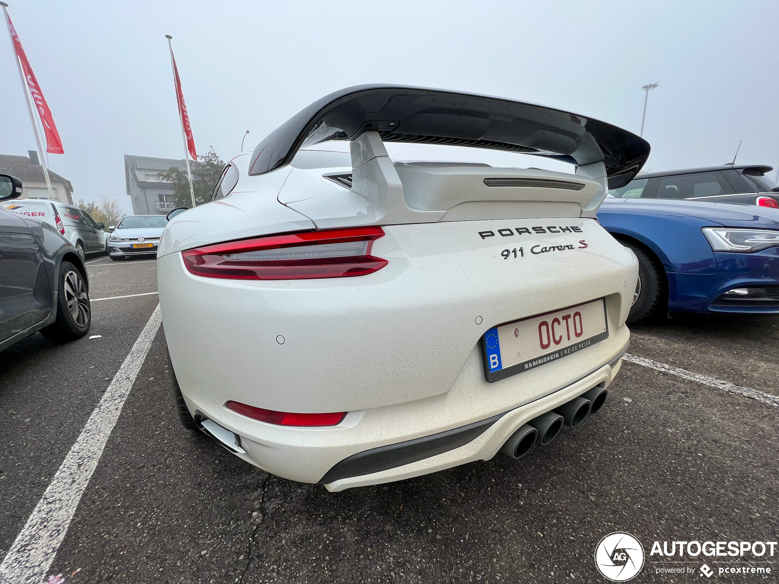 Porsche TechArt 991 Carrera S MkI