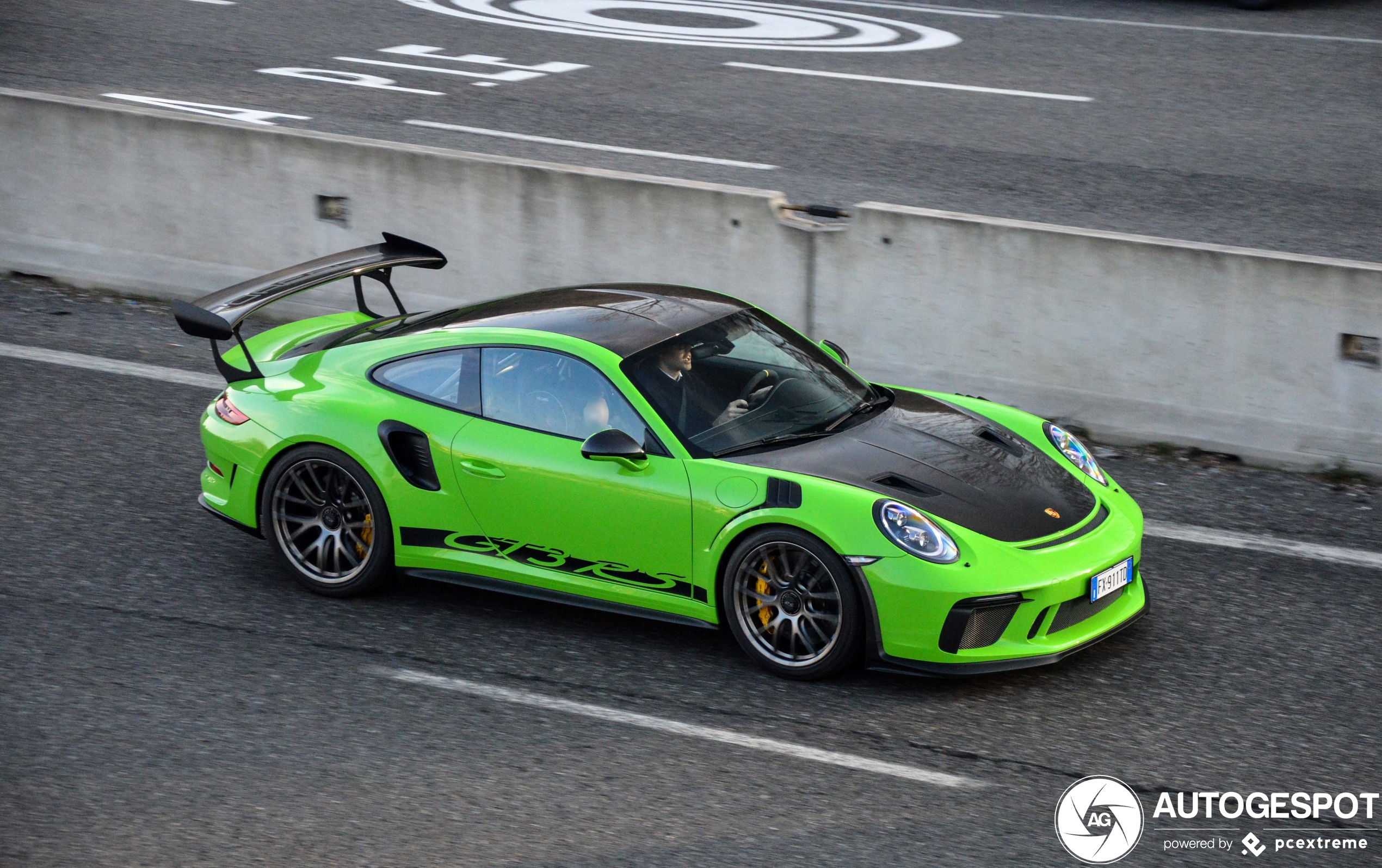 Porsche 991 GT3 RS MkII Weissach Package