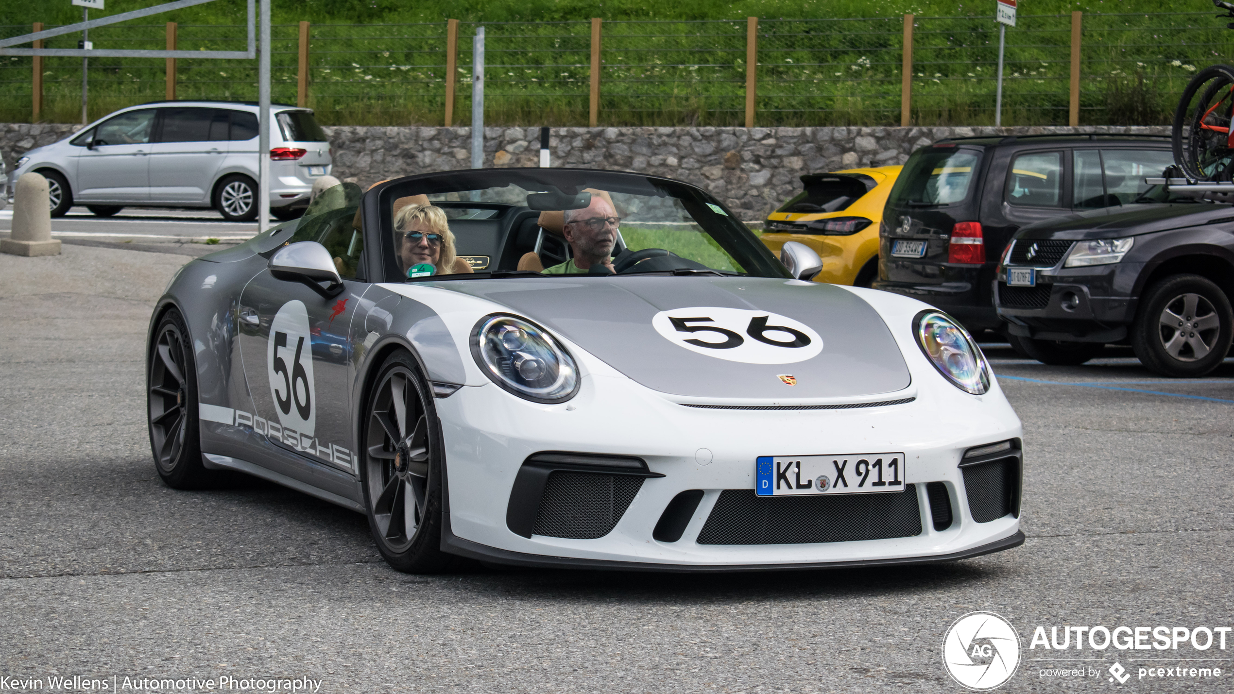 Porsche 991 Speedster Heritage Package