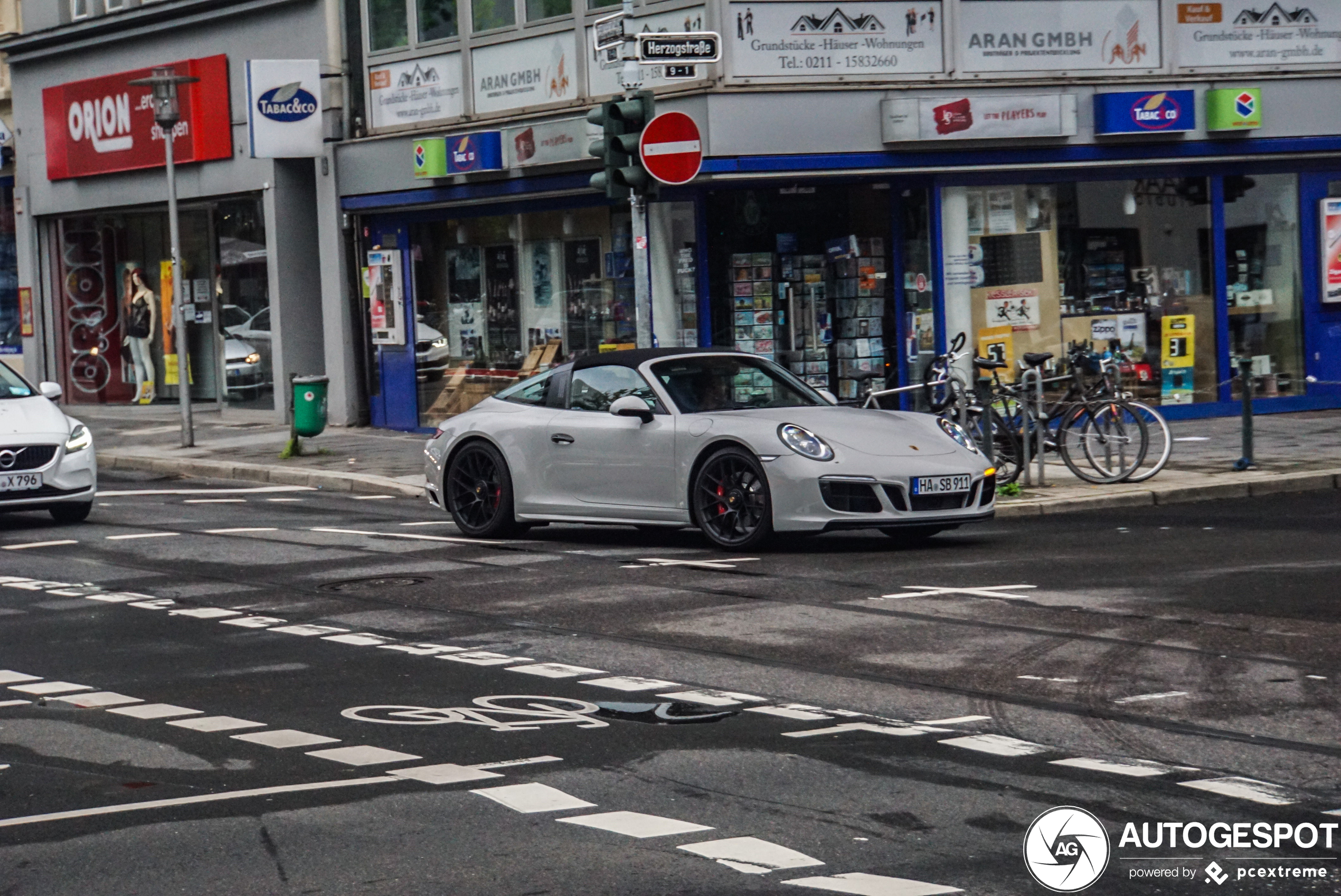 Porsche 991 Targa 4 GTS MkII