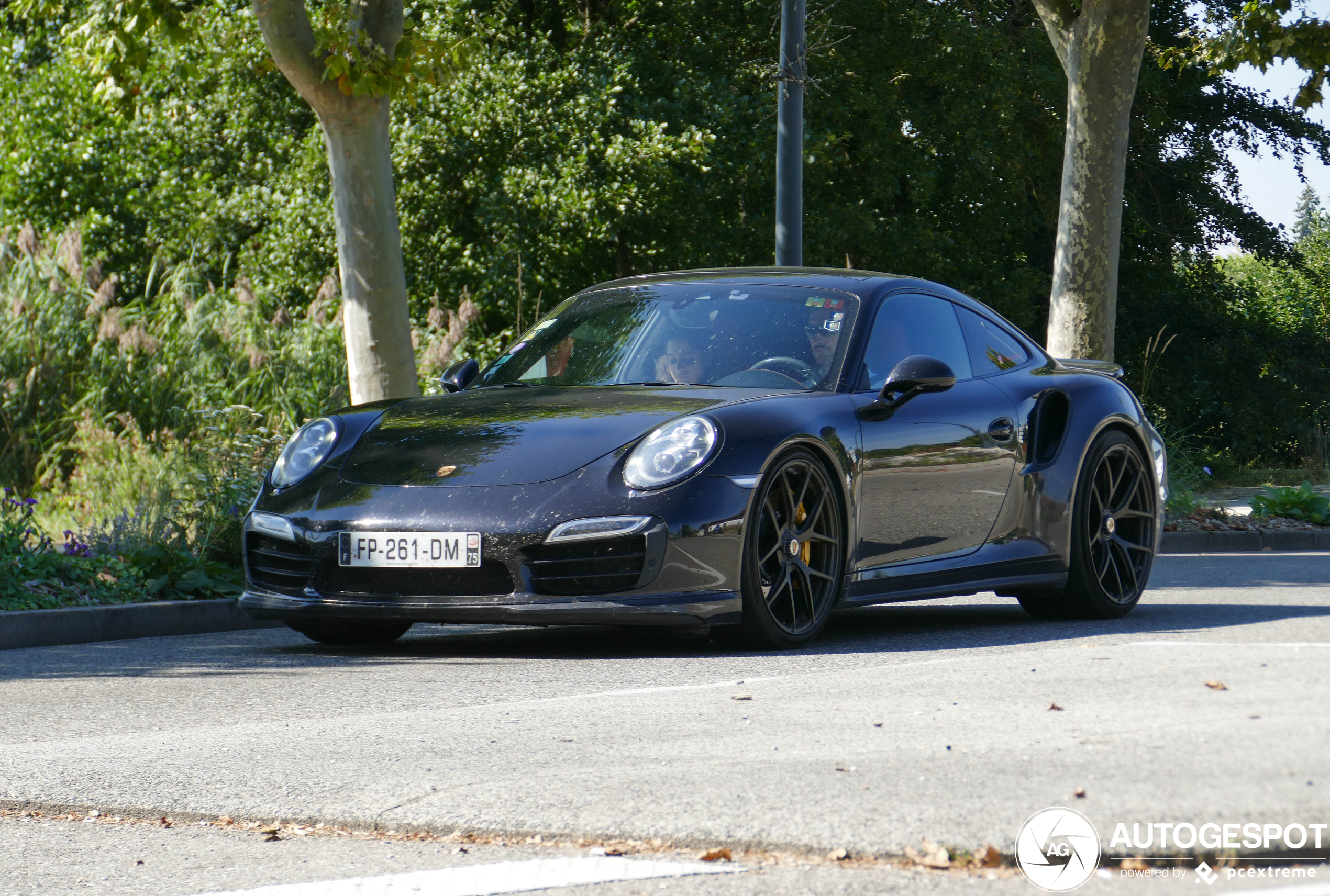 Porsche 991 Turbo S MkI