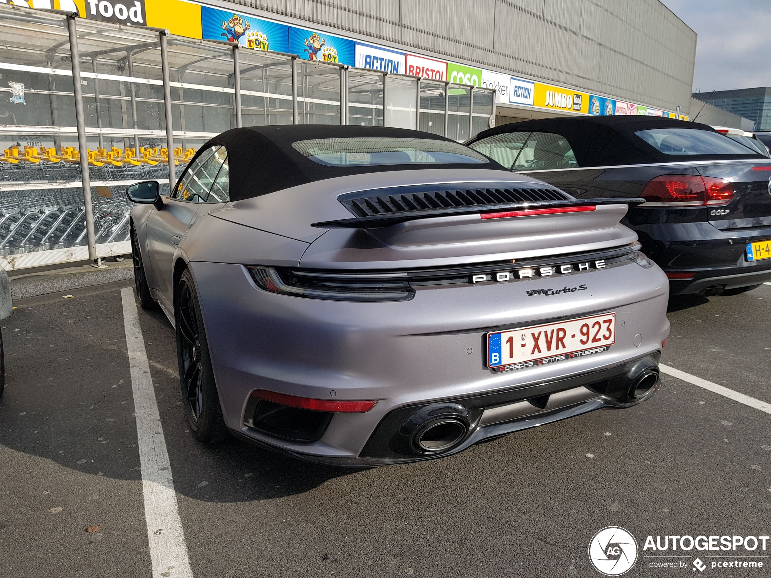 Porsche 992 Turbo S Cabriolet