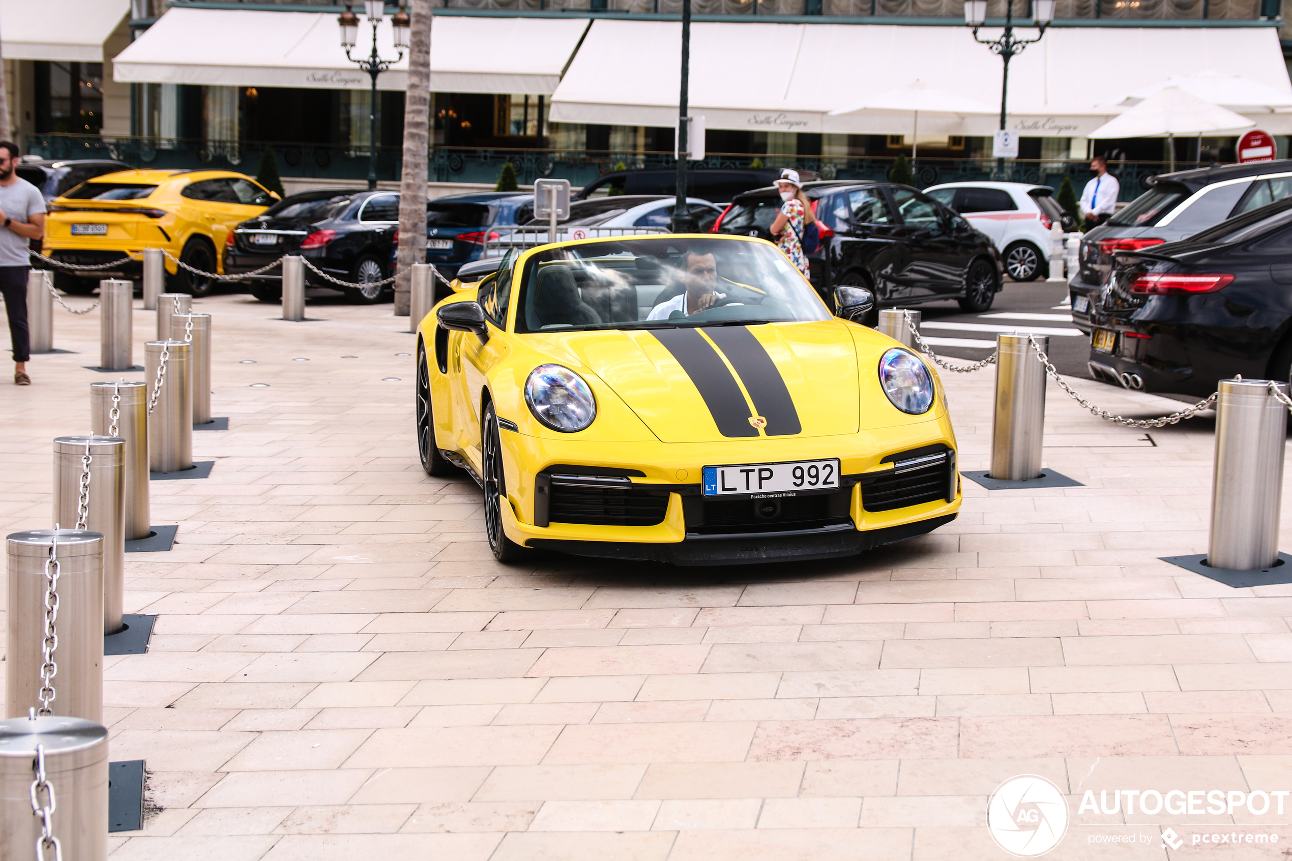 Porsche 992 Turbo S Cabriolet