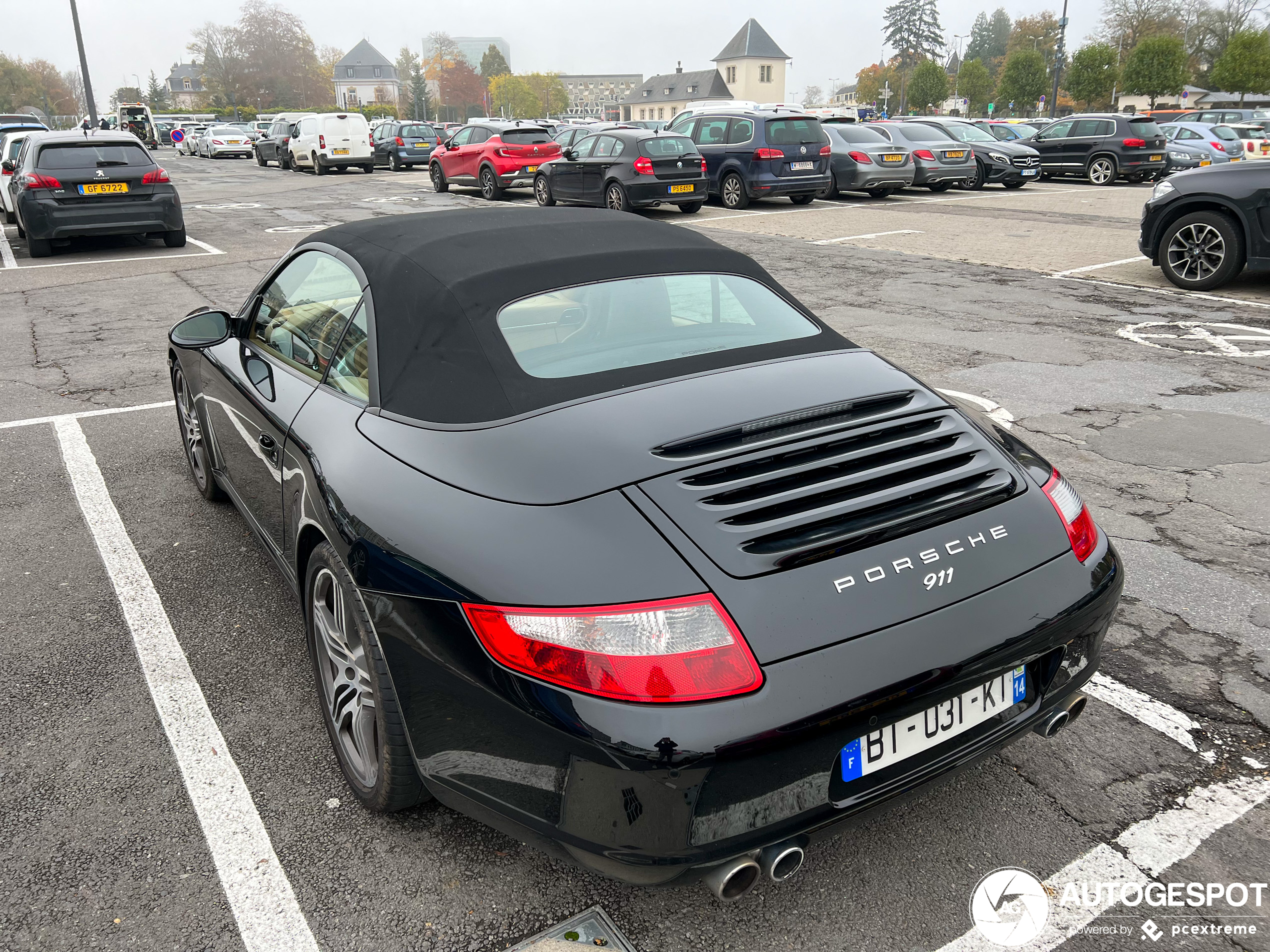 Porsche 997 Carrera 4S Cabriolet MkI