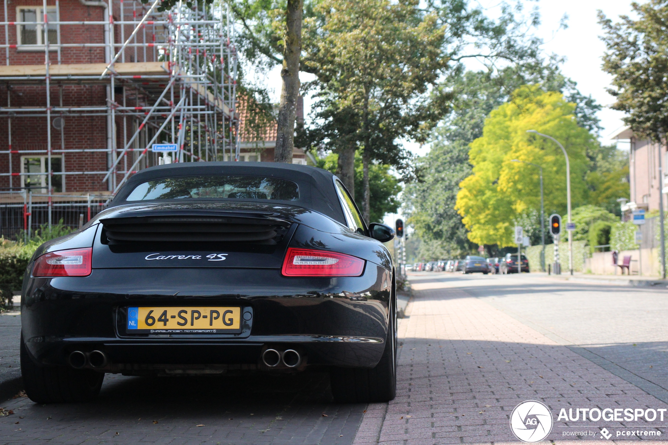 Porsche 997 Carrera 4S Cabriolet MkI