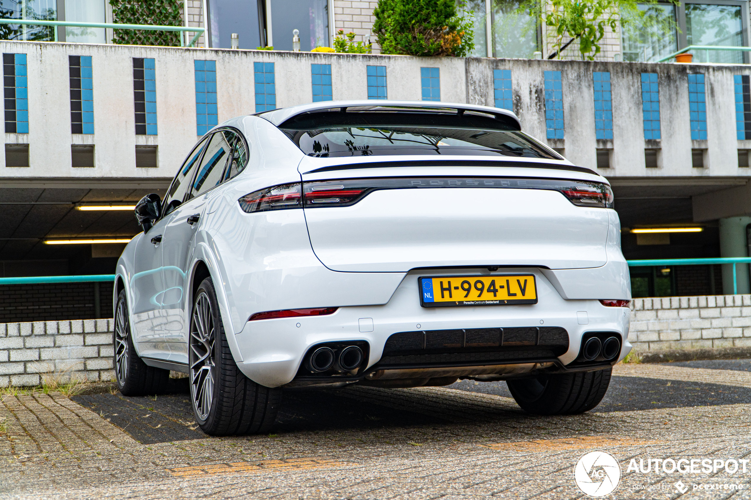 Porsche Cayenne Coupé Turbo S E-Hybrid