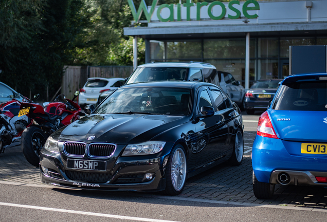 Alpina D3 BiTurbo Sedan 2009