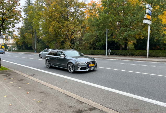 Audi RS6 Avant C7 2015