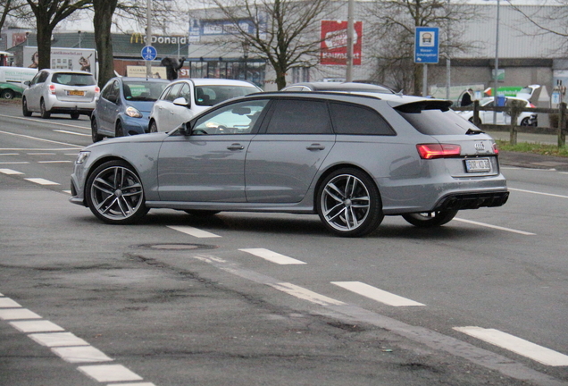 Audi RS6 Avant C7 2015