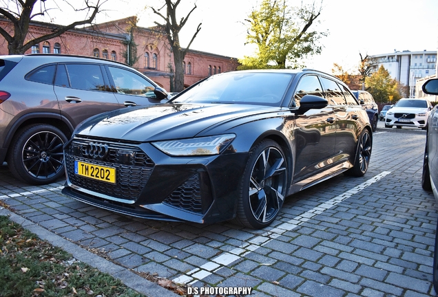 Audi RS6 Avant C8