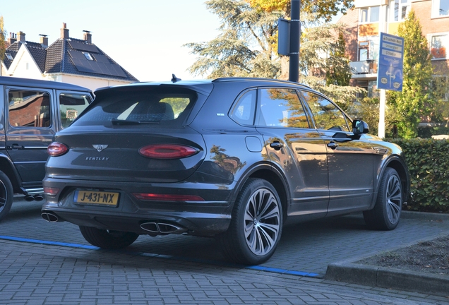 Bentley Bentayga V8 2021 First Edition