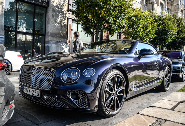 Bentley Continental GTC V8 2020