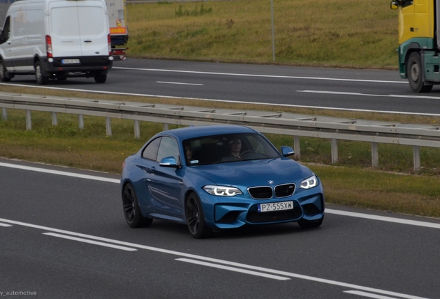 BMW M2 Coupé F87 2018