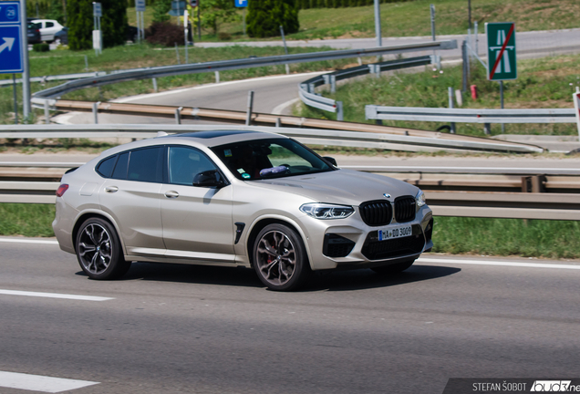 BMW X4 M F98 Competition