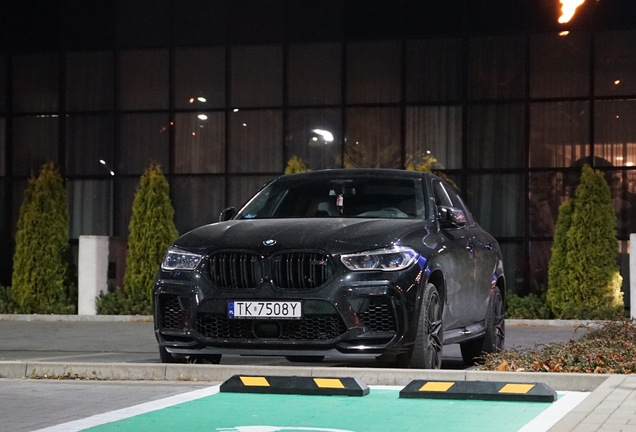 BMW X6 M F96 Competition