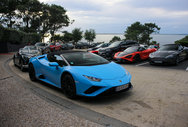 Lamborghini Huracán LP610-2 EVO RWD Spyder