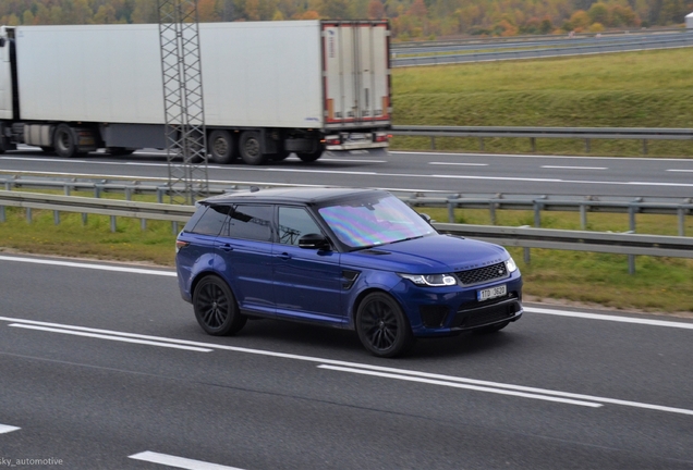 Land Rover Range Rover Sport SVR