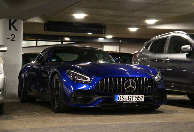 Mercedes-AMG GT C C190 2019