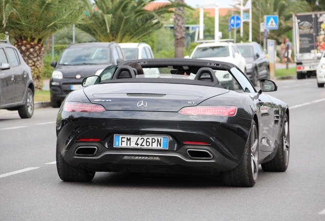 Mercedes-AMG GT Roadster R190