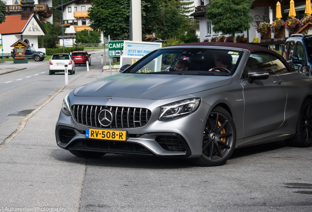 Mercedes-AMG S 63 Convertible A217 2018