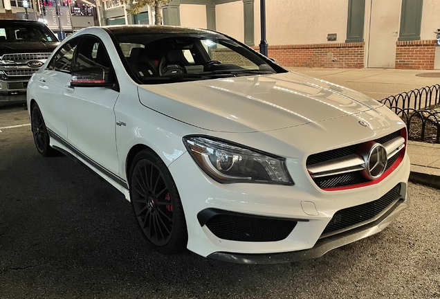 Mercedes-Benz CLA 45 AMG Edition 1 C117