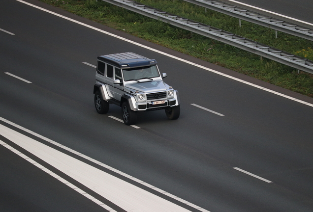 Mercedes-Benz G 500 4X4²