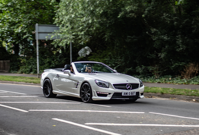 Mercedes-Benz SL 63 AMG R231