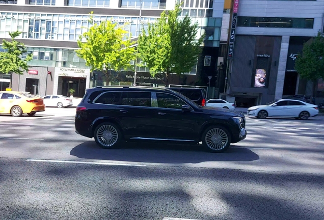 Mercedes-Maybach GLS 600