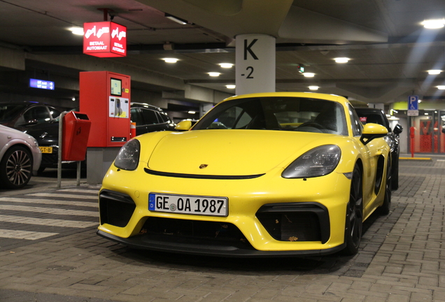 Porsche 718 Cayman GT4